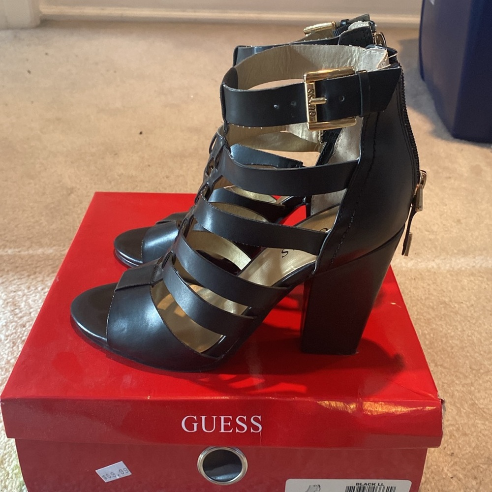 Guess Naora2 Heel Sandals